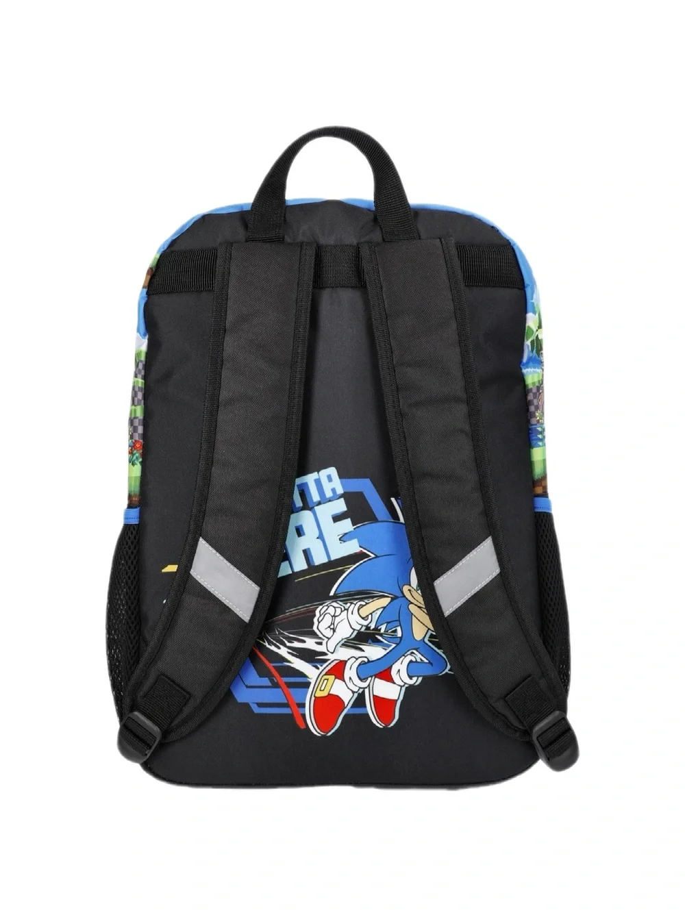 Sonic the Hedgehog Kids Backpack - Blue & Green W